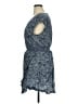 Daisy Fuentes 100% Polyester Blue Casual Dress Size XL - photo 5