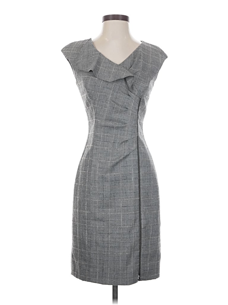 Pre-owned Classiques Entier Cocktail Dress In Gray