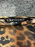 Express Animal Print Brown 3/4 Sleeve Blouse Size M - photo 7