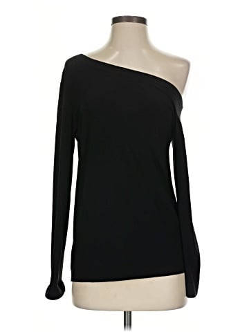 Norma Kamali Long Sleeve Top (view 1)