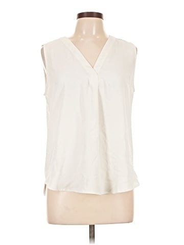 Ann Taylor Sleeveless Blouse (view 1)