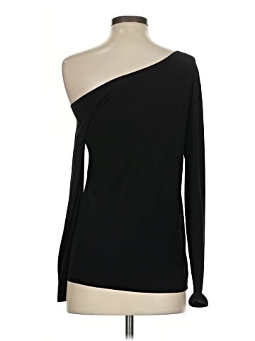 Norma Kamali Long Sleeve Top (view 2)