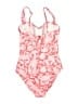 Lilly Pulitzer Paisley Pink One Piece Swimsuit Size 12 - photo 2