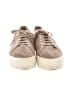 Superga 100% Leather Tan Sneakers Size 8 - photo 2