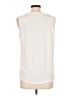 Ann Taylor 100% Polyester White Ivory Sleeveless Blouse Size M - photo 2