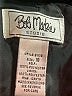 Bob Mackie 100% Polyester Black Blazer Size 16 - photo 6
