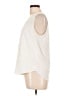 Ann Taylor 100% Polyester White Ivory Sleeveless Blouse Size M - photo 5