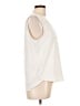 Ann Taylor 100% Polyester White Ivory Sleeveless Blouse Size M - photo 4