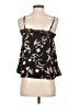 Halogen 100% Polyester Black Sleeveless Blouse Size XS - photo 2