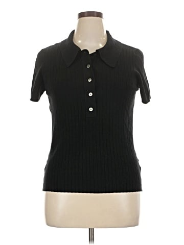 Universal Standard Short Sleeve Turtleneck (view 1)