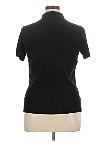Universal Standard Short Sleeve Turtleneck (view 2)