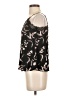 Halogen 100% Polyester Black Sleeveless Blouse Size XS - photo 5
