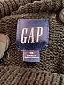 Gap Stripes Black Turtleneck Sweater Size S - photo 7