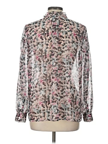Reiss Long Sleeve Blouse (view 2)