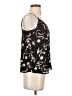 Halogen 100% Polyester Black Sleeveless Blouse Size XS - photo 4
