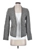 Topshop Houndstooth Gray Blazer Size 4 - photo 1