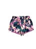 Reebok 100% Polyester Floral Purple Shorts Size S - photo 1