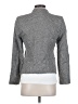 Topshop Houndstooth Gray Blazer Size 4 - photo 2