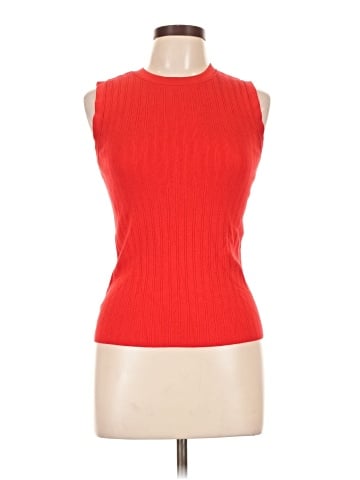 Ann Taylor Sleeveless T-Shirt (view 1)