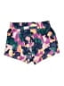 Reebok 100% Polyester Floral Purple Shorts Size S - photo 2