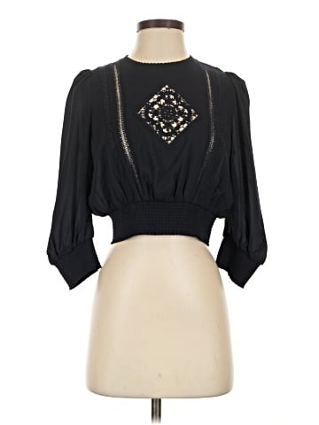 The Kooples 3/4 Sleeve Blouse (view 1)