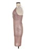 Windsor Metallic Tan Cocktail Dress Size M - photo 5