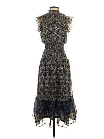 Aqua Cocktail Dress (view 1)