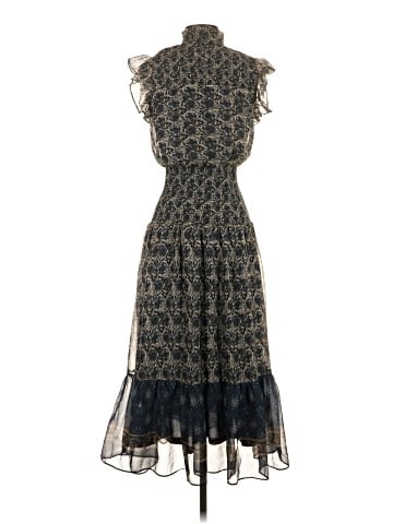 Aqua Cocktail Dress (view 2)