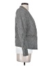 Topshop Houndstooth Gray Blazer Size 4 - photo 4