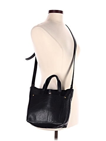 Portland Leather Goods Leather Satchel (view 2)