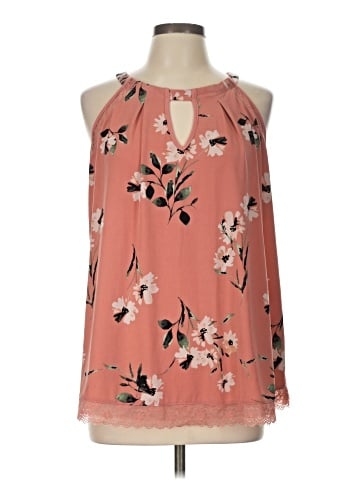 Torrid Sleeveless Blouse (view 1)