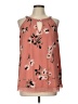 Torrid Pink Sleeveless Blouse Size Lg Plus (0) - photo 1