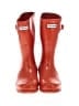 Hunter Orange Rain Boots Size EU 39 - photo 2