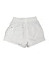 Mondetta Solid Silver Athletic Shorts Size XS - photo 2