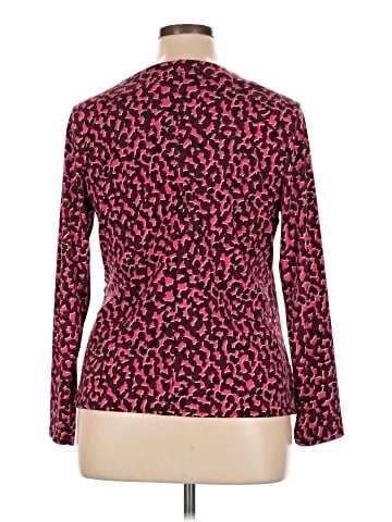 INC International Concepts Long Sleeve Blouse (view 2)