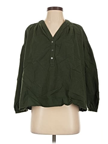 Vanessa Bruno 3/4 Sleeve Button-Down Shirt (view 1)