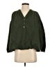 Vanessa Bruno Green 3/4 Sleeve Button-Down Shirt Size EU 36 / US 6 - photo 1