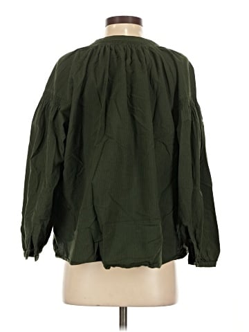 Vanessa Bruno 3/4 Sleeve Button-Down Shirt (view 2)