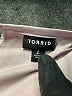 Torrid 100% Nylon Purple Sleeveless Blouse Size 2X Plus (2) - photo 7