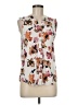 Papermoon White Sleeveless Blouse Size M - photo 1
