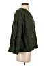 Vanessa Bruno Green 3/4 Sleeve Button-Down Shirt Size EU 36 / US 6 - photo 4