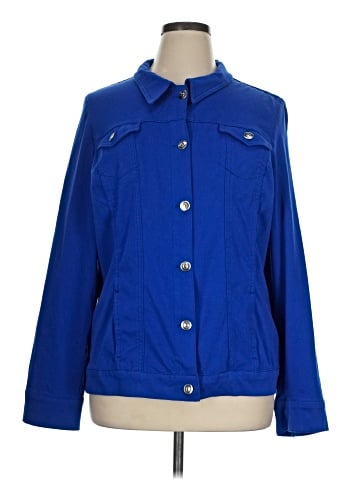 Gloria Vanderbilt Jacket (view 1)