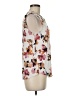Papermoon White Sleeveless Blouse Size M - photo 4