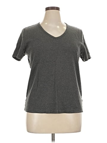 Karen Scott Short Sleeve T-Shirt (view 1)
