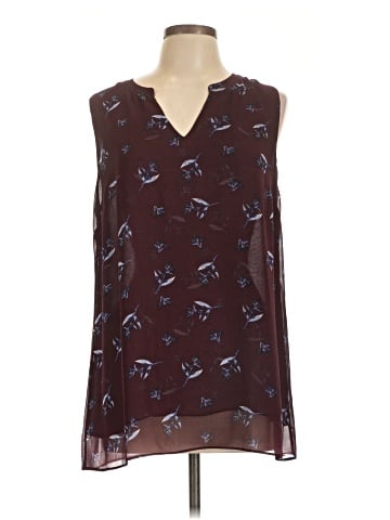 CAbi Sleeveless Blouse (view 1)