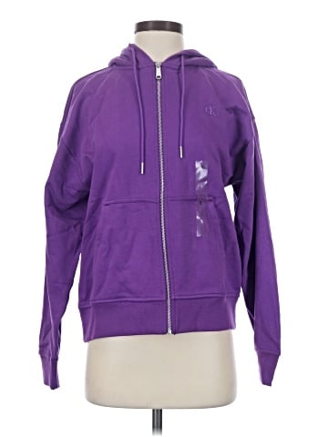 CALVIN KLEIN JEANS Zip Up Hoodie (view 1)