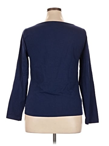 Ann Taylor 3/4 Sleeve T-Shirt (view 2)