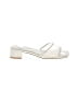 Aldo Ivory Sandals Size 8 1/2 - photo 1