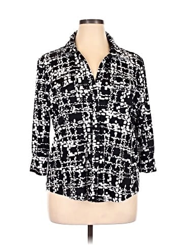 Covington 3/4 Sleeve Blouse (view 1)