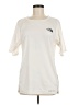 The North Face 100% Polyester Ivory Active T-Shirt Size M - photo 1